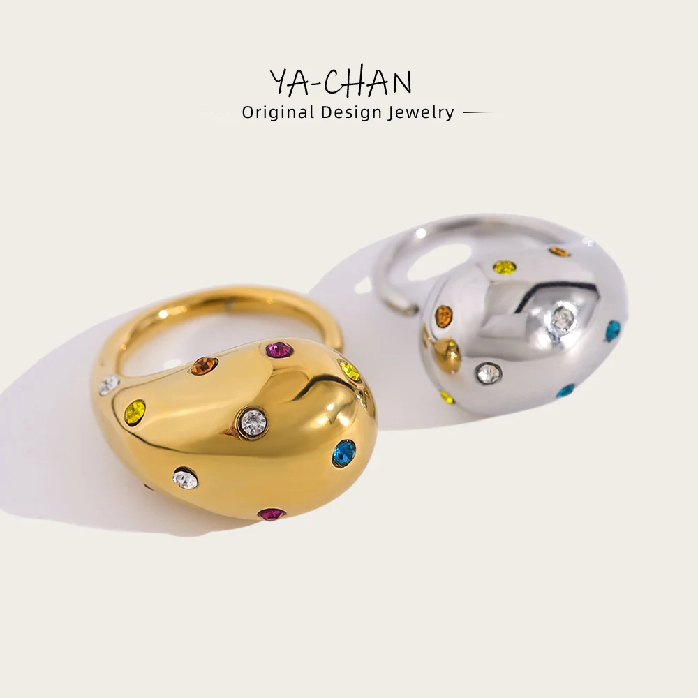 Yachan 18K Gold Pla… - image