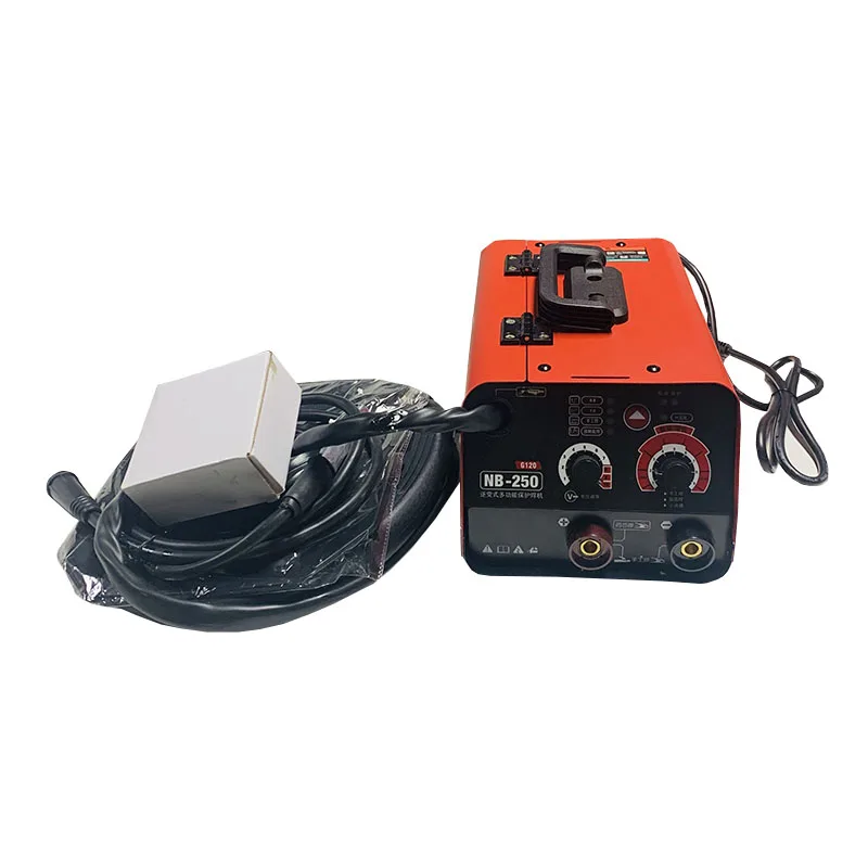 220V Household No gas Two Protection Welding Machine Industrial Grade Stainless Steel Without Gas Electric Welding Machine