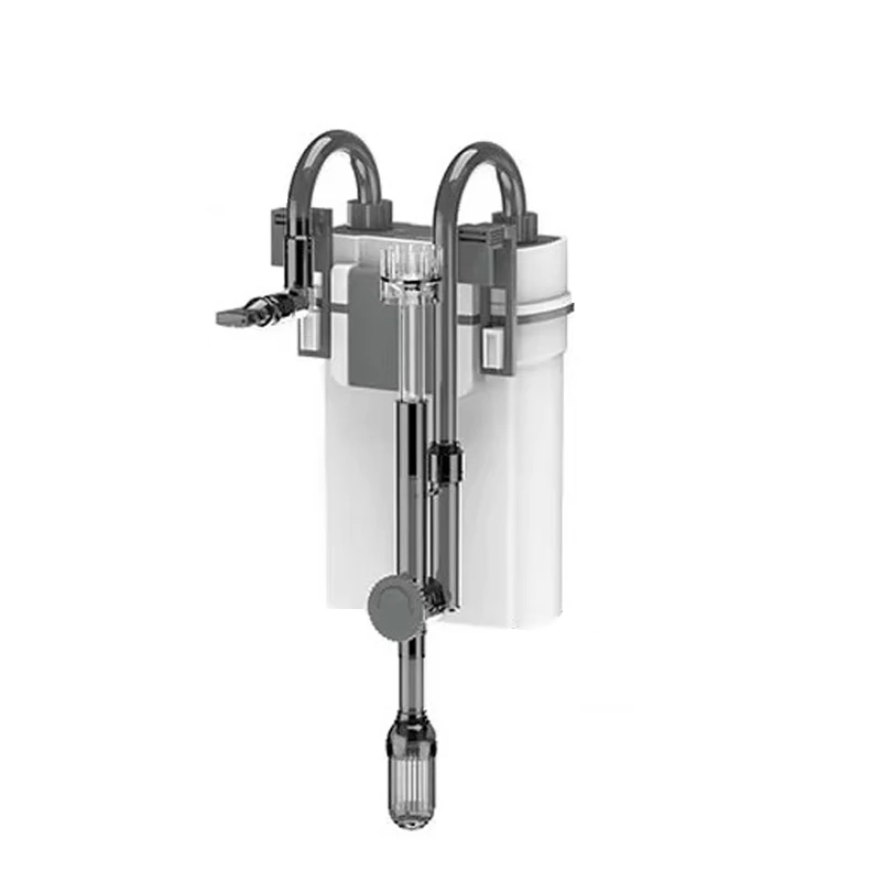 Aquarium Hang-On External Filter 5/7W Silent Water Circulation Pump Wall Mount Fish Tank Oxygenation Water Circulation Pump 220V