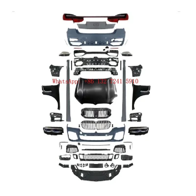 Hongsheng Products OEM Chinese Auto Partscar Parts Body Kit Protection + Trim Body Body Parts Car
