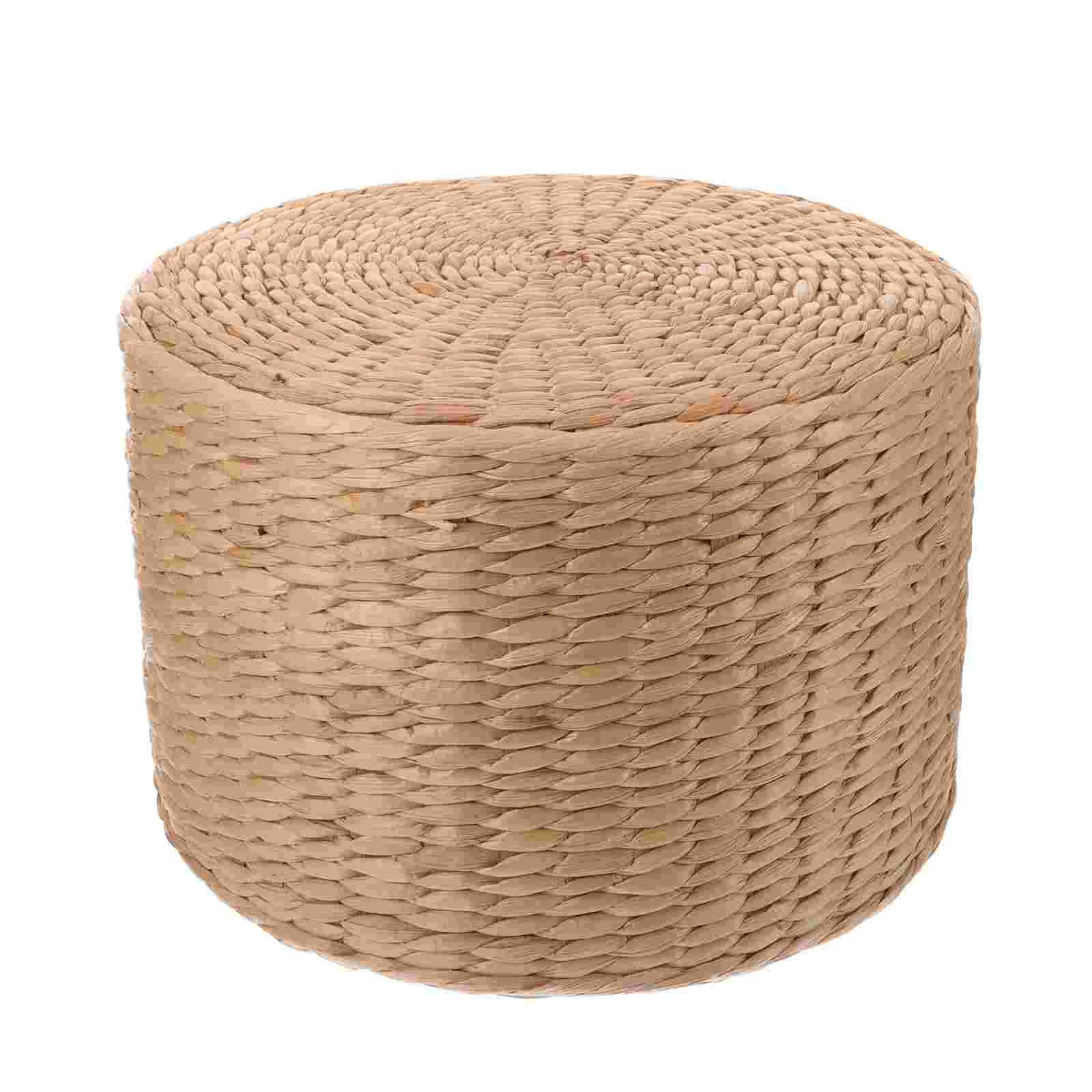 Rattan Woven Children Shoe Changing Stool Kids Small Toddler Potty Seat Lightweight Safe Garden Yard Outdoor Furniture