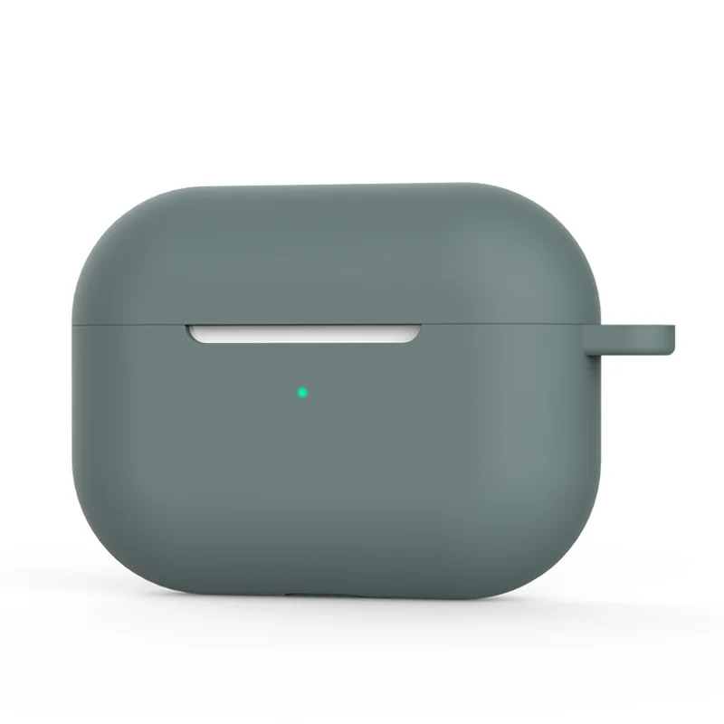 Custodia per Apple Airpods Pro custodia di prima generazione accessori per auricolari cuffie Bluetooth Wireless custodia in Silicone Apple AirPods