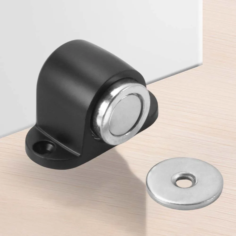 

Магнитный дверной стопор, невидимый напольный всасывающий сплав цинка для стеклянных дверей, толщина от 10 до 12 миллионов, сильная фиксация, упаковка из 2 шт.