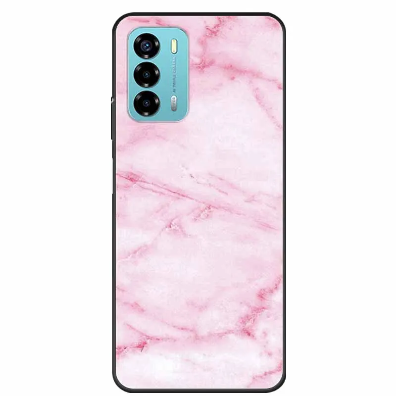 For ZTE Blade V40 Vita Case Lovely Silicone Protective Soft TPU Coque for ZTE Blade V40 Vita Phone Covers V 40 Vita Bumper Shell