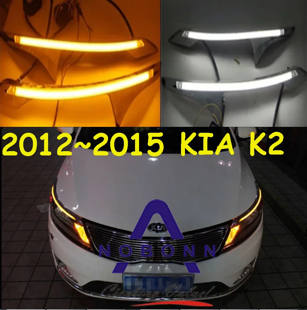 

Bumper lamp Daylight for K2 daytime light,2011 2012 2013 2014year;car accessories,LED,K2 fog light,Ceed,Sorento,cerato,k3,k5,K2