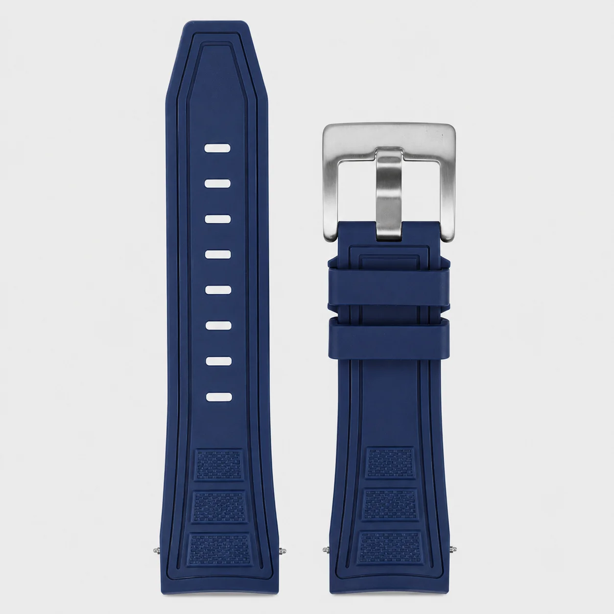 FEICE Blue Silicone Strap  Compatible With FEICE Watch Model FM511