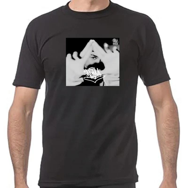 Singer Nicki Nicole Graphic Print Tee-shirt 2024 Album ALMA Tshirts for Fans Summer Short Sleeve Cotton Mens Tshirt  Camisetas