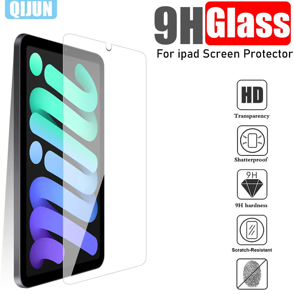 Film en verre trempé pour tablette iPad mini 6e génération 8.3 "2021 mini6, protecteur d'écran anti-déflagrant A2567 A2568