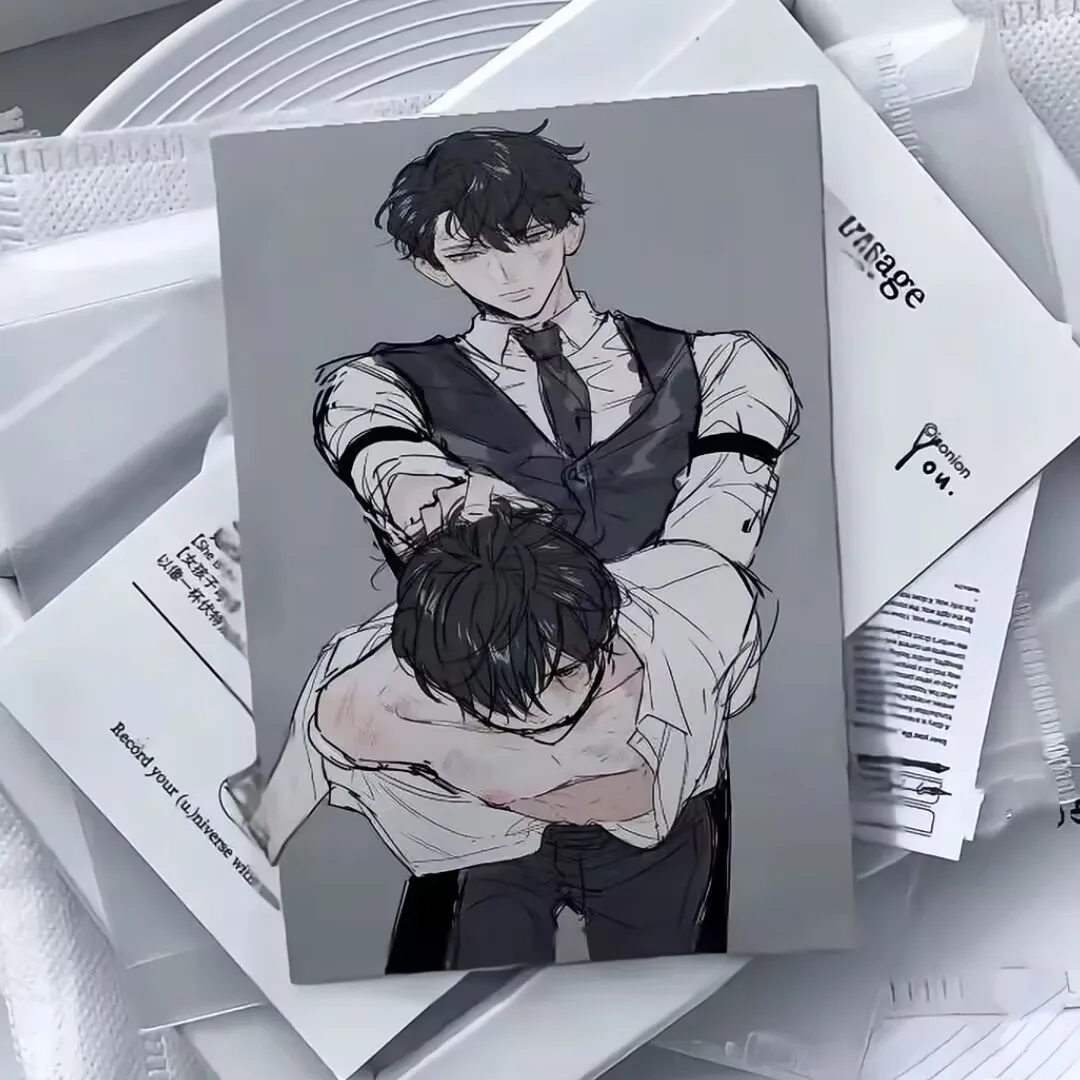 

"All-knowing Reader's Perspective" New peripheral product "Liu Zhonghe Jin Duzi" self-made greeting card friend