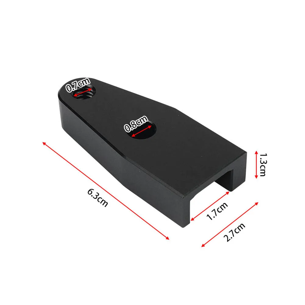 Shifter Adapter Neutral Gear Kit Wear-resistant Non-deformation Quick Installation Easy To Use Black For Touring
