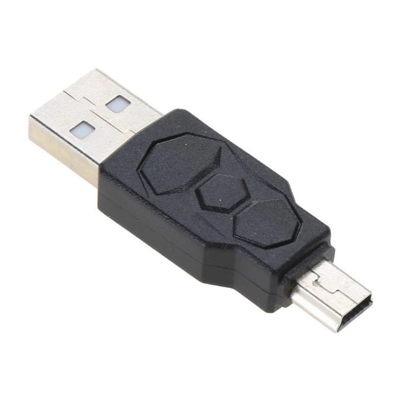 Adapter USB Micro USB Mini USB męski żeński konwerter synchronizacja danych ładowanie 480 Mbps