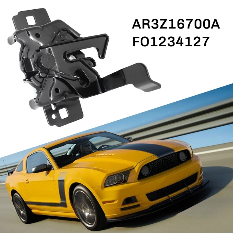 

Защелка капота автомобиля для Ford Mustang Base Boss 302 GT 2010-2014 модели AR3Z16700A FO1234127