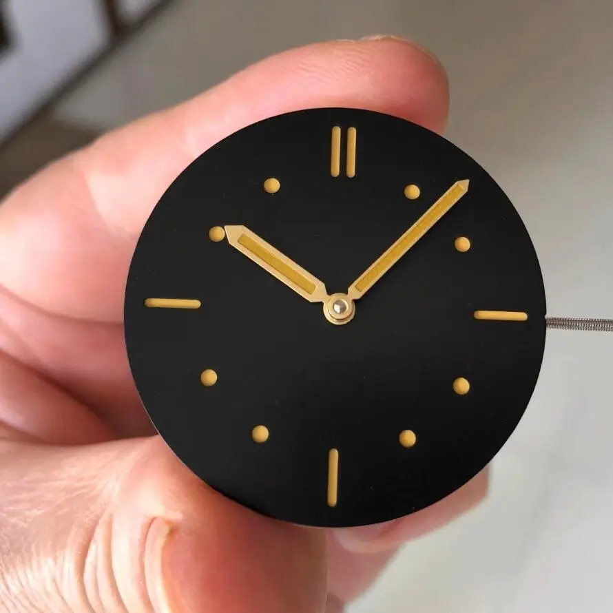 

Циферблат 39 мм, золотая стрелка B для ST3600/3621 ETA6497/6498