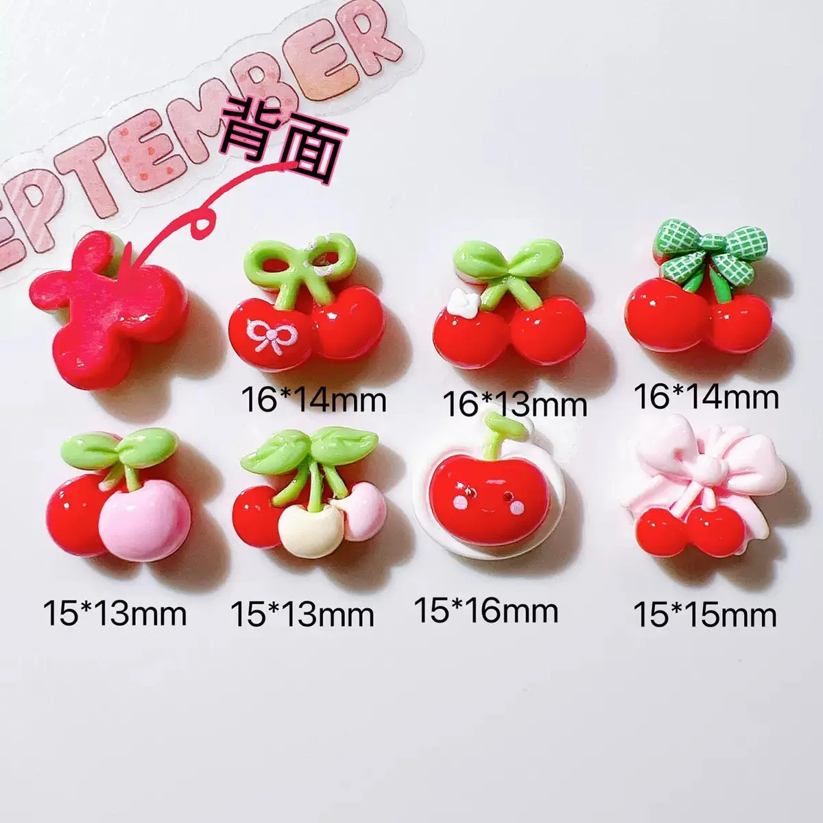 20 Stück niedliche Mini-Cartoo – Nail Art Motif Bewertung und Preis