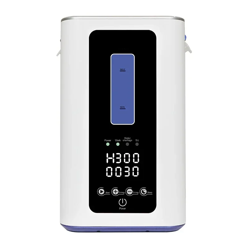 Top sales 300ml 600ml 900ml 1000ml Hydrogen generator Machine Inhaler Breathing Machine Oxyhydrogen Machine for Home Hospital