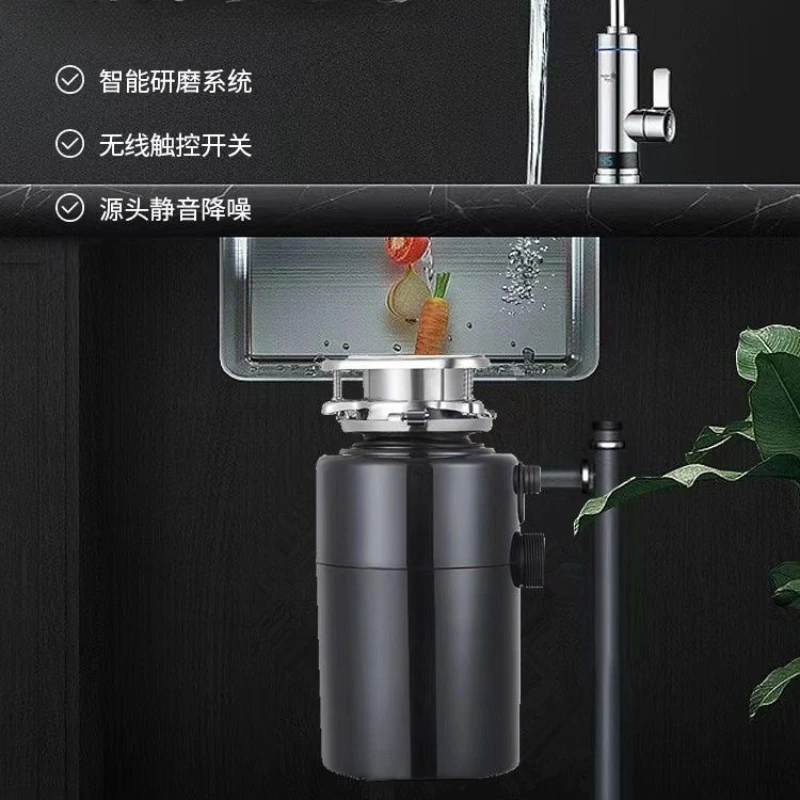 Automatische Müllentsorgung Haushalt Küche Lebensmittelabfall Mühle High Power leise Mahlspüle leise Lebensmittelabfallentsorgung neu