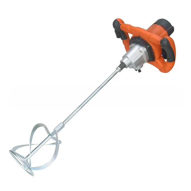 

1600W Professional Grade Paint Cement Putty Paint Concrete Handheld Mixer Two-hand Ash Mixer