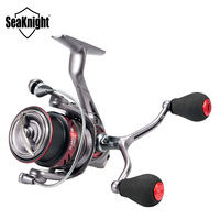SeaKnight Brand SLARDAR BB C3000S Squid Fishing Dual-Handle Spinning Reel 5.2:1 Low Gear Ratio Anti-corrosive Saltwater Fishing