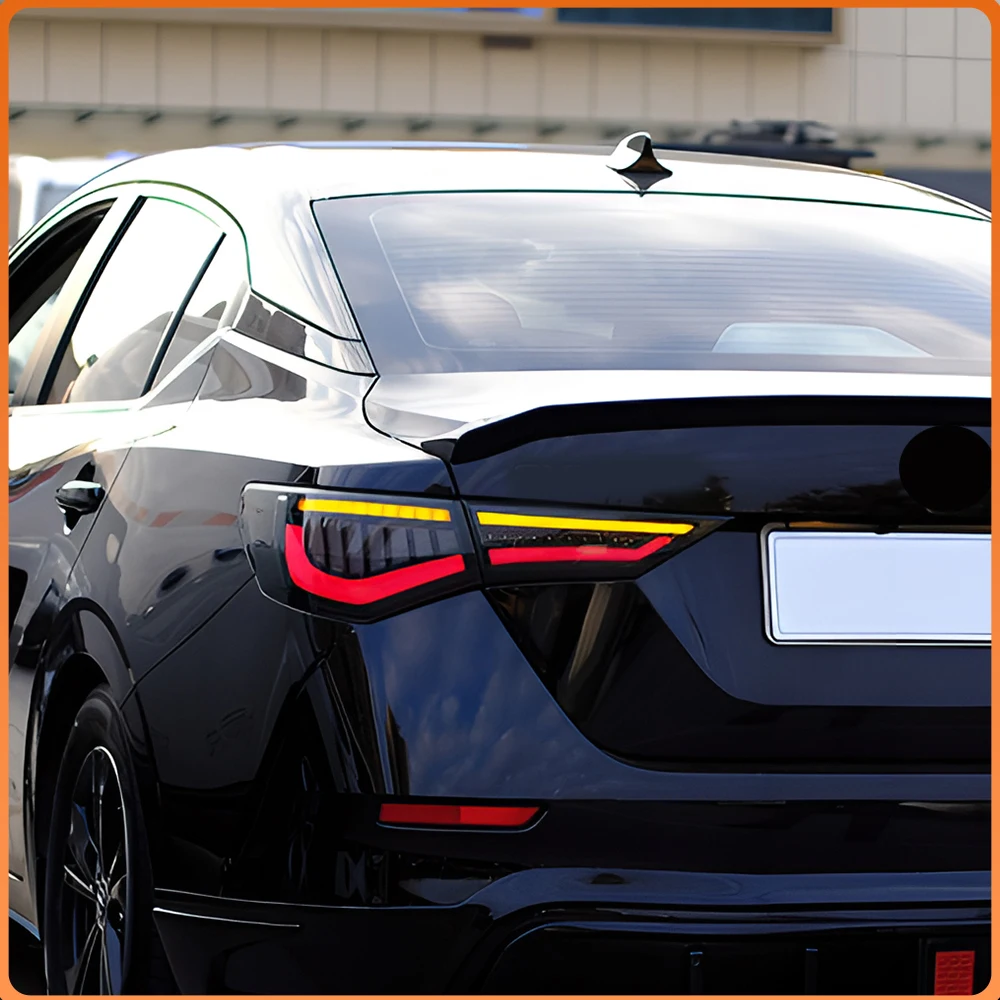 

LED Car TailLights Assembly For Nissan Sylphy Sentra B18 2020-2022 Streamer Turn Light Plug and Play Auto Back Lamps Accessories
