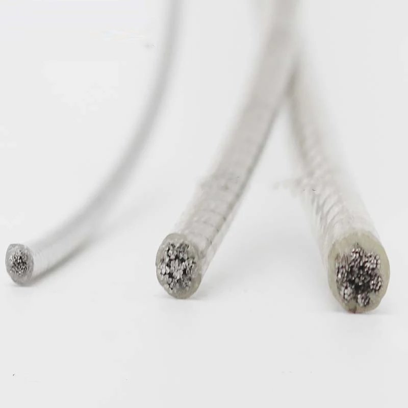 304 Stainless Steel Coated Steel Wire Rope Soft And Fine Hanging Drawing Wire Rope Hanging Rope Pulling Rope Drying Clothes Rope