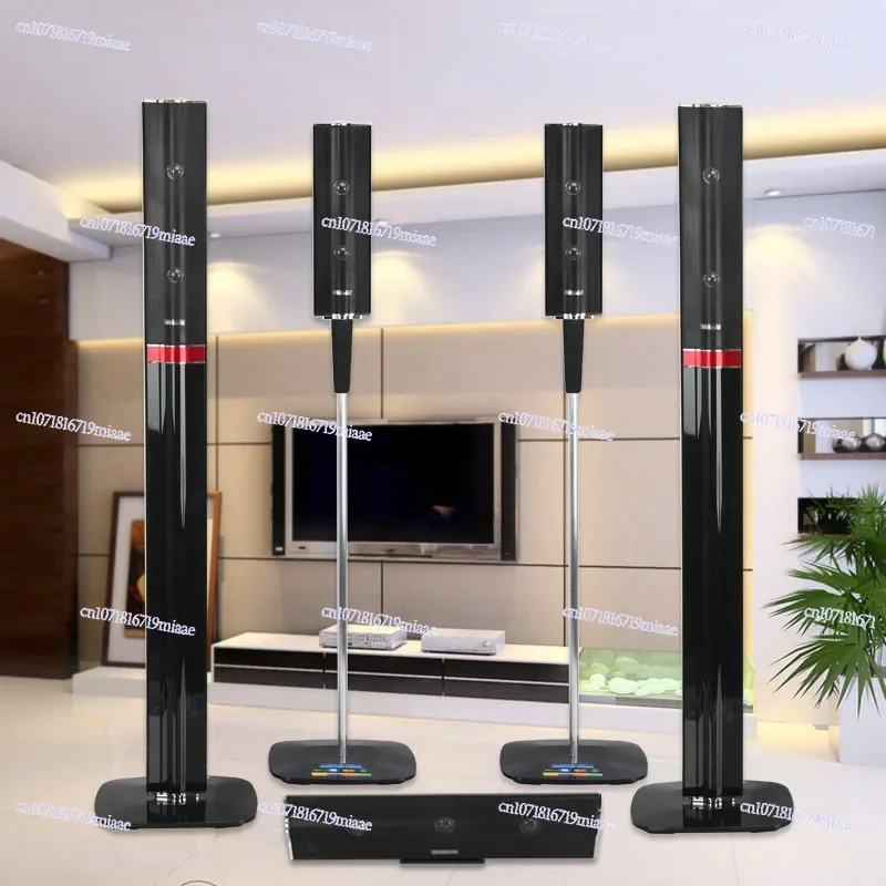Speaker Home Theater System Portable Outdoor Subwooferjavascript: Wireless Speaker Sound System TG-Q5A 5.1