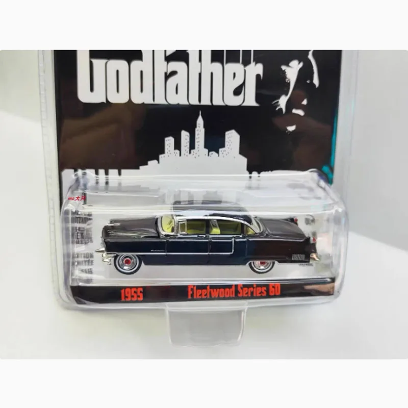 Greenlight Diecast 1:64 مقياس 1955 Cadi Fleetwood 60 سيارة فاخرة سبيكة سيارة نموذج جمع عرض لعبة الهدايا