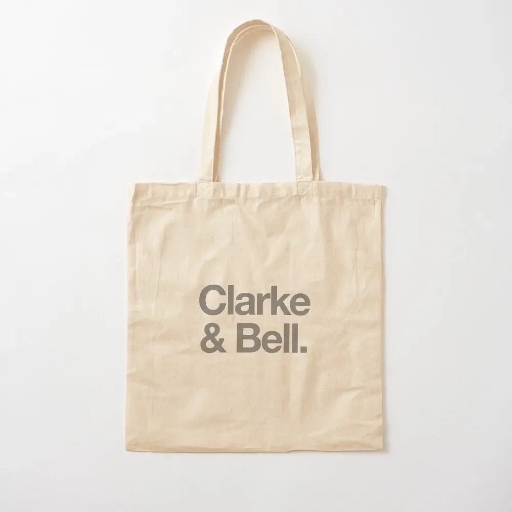 Clarke & Bell. Tote Bag Cloth bags Woman shopper bag