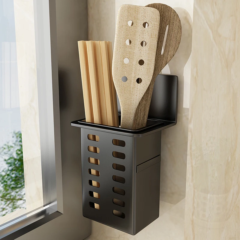 Wall Mounted Toothbrush Storage Rack Multifunctional Bathroom Toothpaste Holder Bathroom Organizer Stand Household Washroom