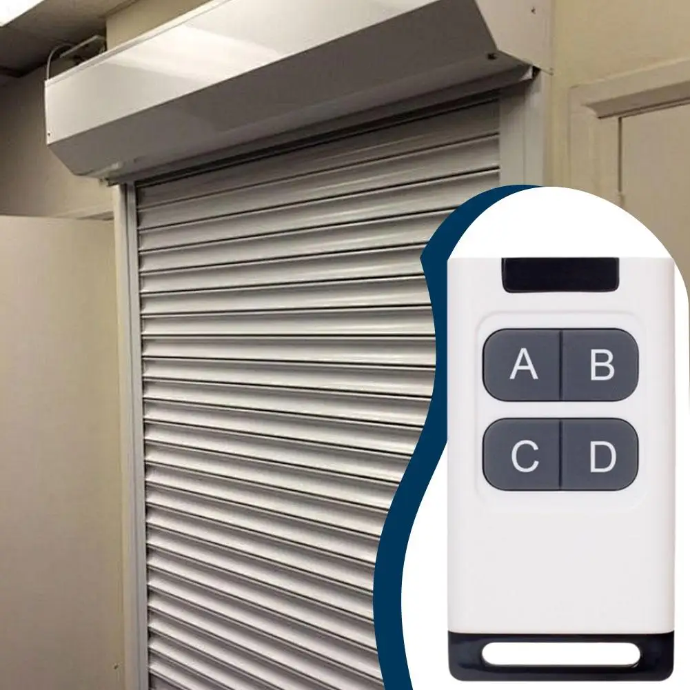 Multi Frequency Control Roller Shutter Door Remote Control For Automatic Door/garagedoor/sliding Door 433mhz 315mhz Y5x3