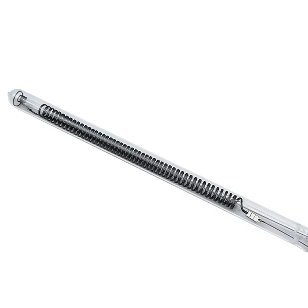 HoneyFly 2pcs Carbon Fibre Heater Lamp Single Ended 220V 400W 500W 1000W 290mm 350mm 400mm Heating Element Quartz Tube