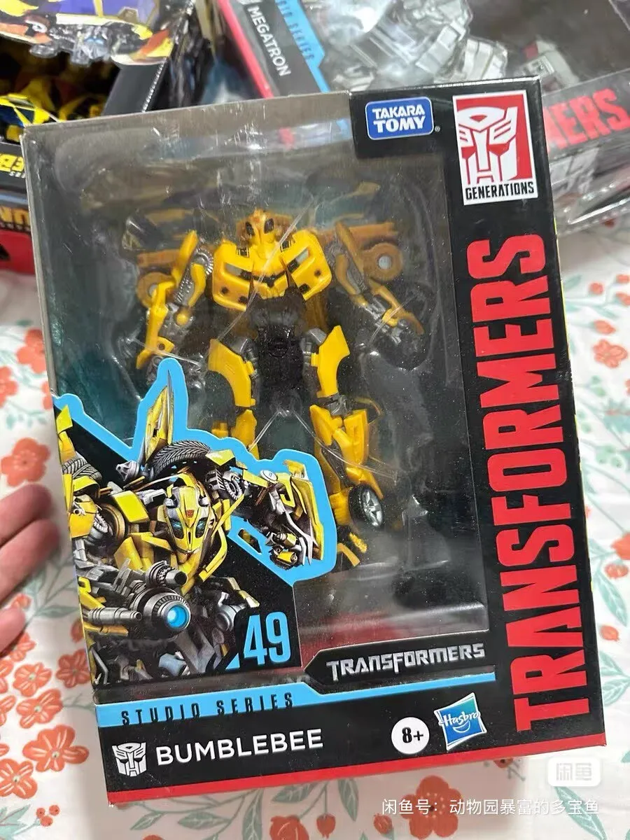 ทาคาระ โทมี่ ฮาสโบร ทรานส์ฟอร์มเมอร์ส สตูดิโอ ซีรีส์ ดีลักซ์ คลาส มูฟวี่ SS49 บัมเบิลบี รถของเล่น ทรานส์ฟอร์มเมอร์ส ของเล่นสำหรับเด็ก ของขวัญ