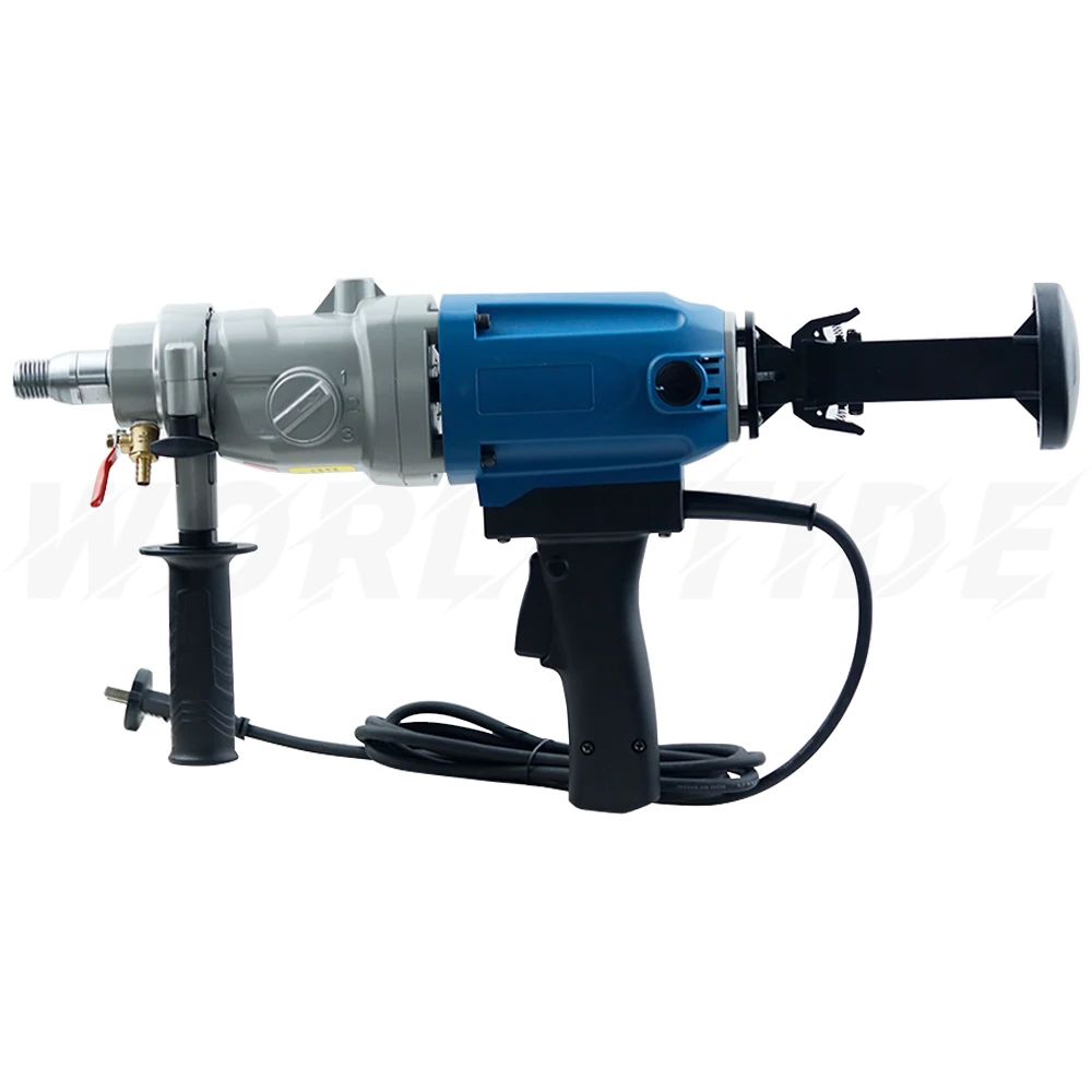 Rhinestone Diamond 220V High Power Diamond Core Drill Wet Handheld Adjustable Speed Concrete Core Drill Water Drilling Machine