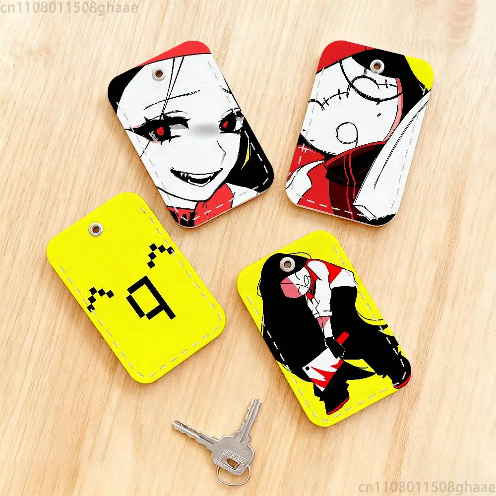 

Butcher Vanity Album Personalised Print Card Holder Suitable For Holder Girls Door Card Case Women Badge Holder Keychain