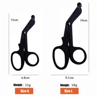 Medical Scissor Paramedic EMT Rescue Survive Scissors Trauma Wound Emergency Treatment Gauze First Aid Tactical Shear Survival
