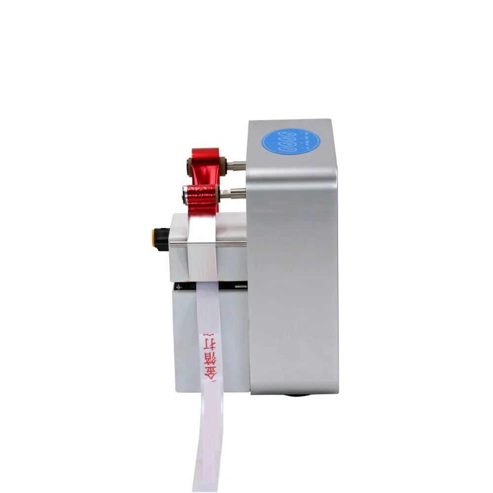 LY 300 Digital Satin Ribbon Foil Press Machine Stamping Printer Software Control Optional Silver Red Color Max Printing 1-4CM
