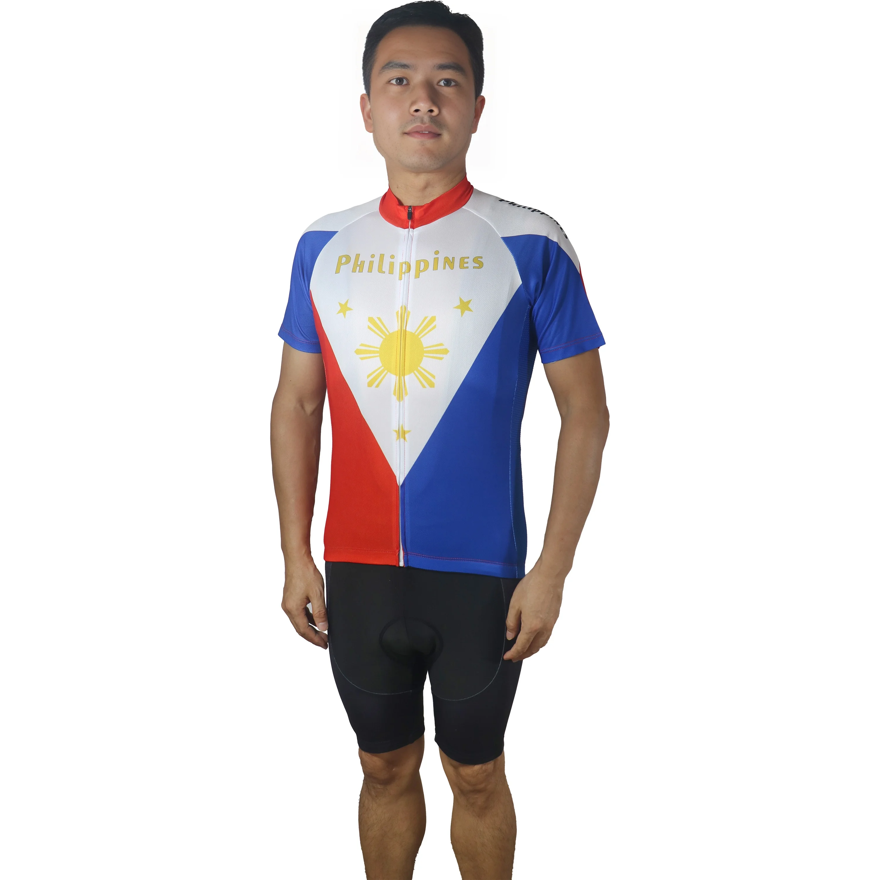 Cycling Jersey, Philippines, Filipino, Riding Top, MTB Top Shirt, Motocross Road Race Short, MTB Bike Clothes, Moisture Wick