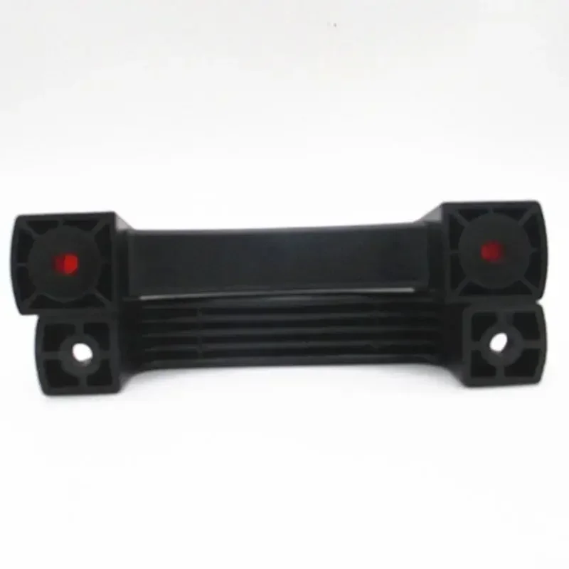 Sostituzione della maniglia in plastica per la maniglia di trazione della saldatrice, distanza del foro 132mm, accessori per saldatrici, nero, arancione cappelli