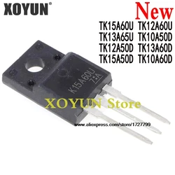 10Pcs/lot K10A60D TK13A65U TK10A60D TK15A50D K15A50D TK13A60D K13A60D TK12A50D K12A50D TK10A50D K10A50D K13A65U K12A60U TK15A60U