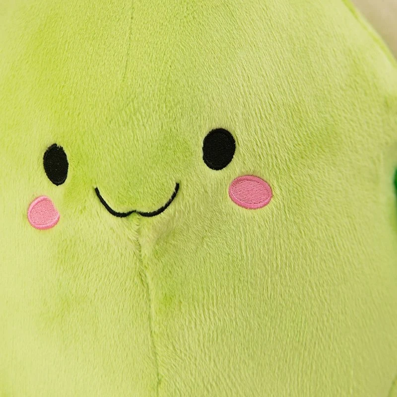 30CM Cute Avocado Plush Toy Super Soft Pear Green Plant Plant Throw Pillow Doll, a Festival and Birthday Gift for Children