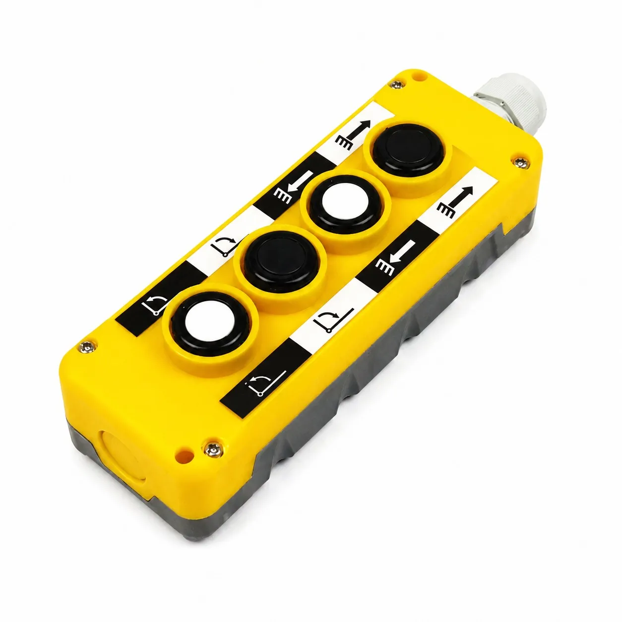 COP-4B TNHA1-T481 Hydraulic Lift Control Button Box Switch for Truck Tail Lift Loading Unloading Platform