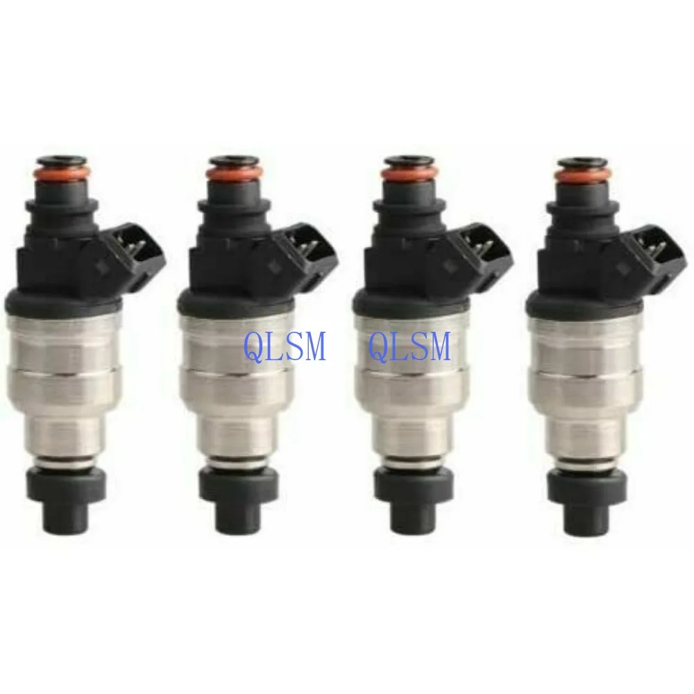 

4PCS FOR MITSUBISHI TOYOTA MAZDA EVO 7 8 9 RX-7 FC3S 13B 20B 4AGE 4G63T 440cc BT-440 Fuel injector