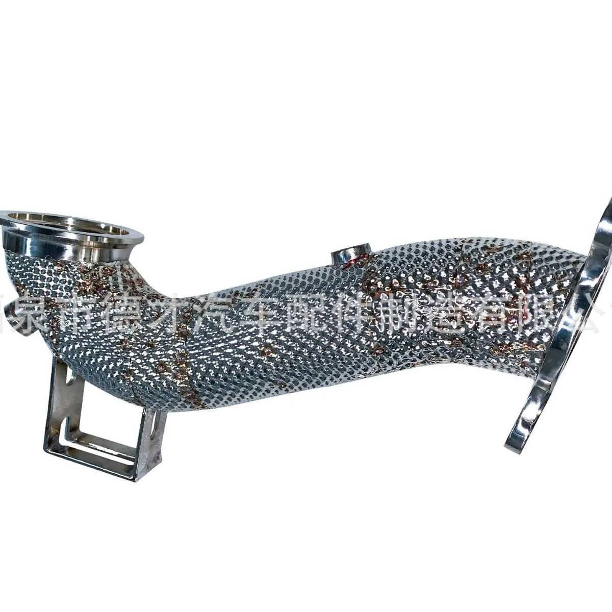 

Suitable for MG MG5 1.5T changed to GFC through the first section exhaust modified sound wave exhaust system