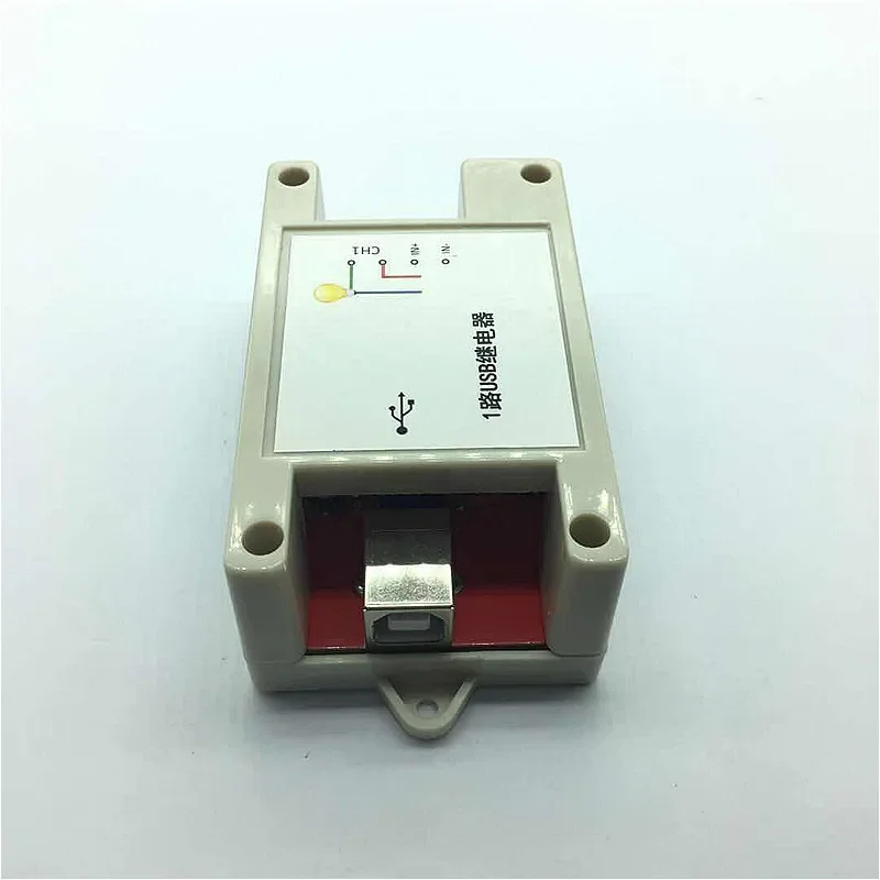 1RoadUSBRelay Module Delay Relay Belt1Digital Traffic Collection CH340Support for Android