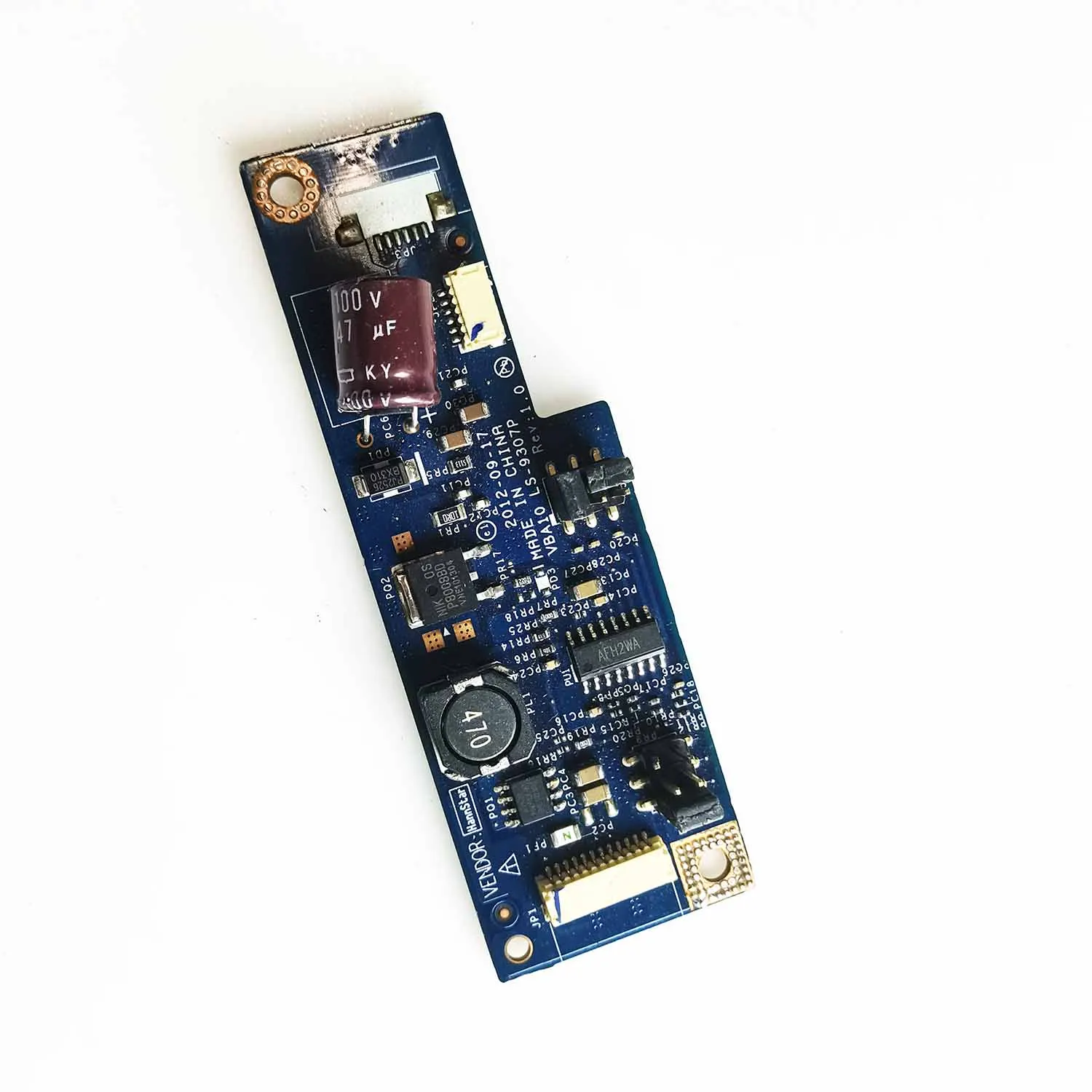 Barra LED de alto voltaje, placa de corriente constante E89382 VBA10 LS-9307P VBS10 LS-9307P Rev: 1,0