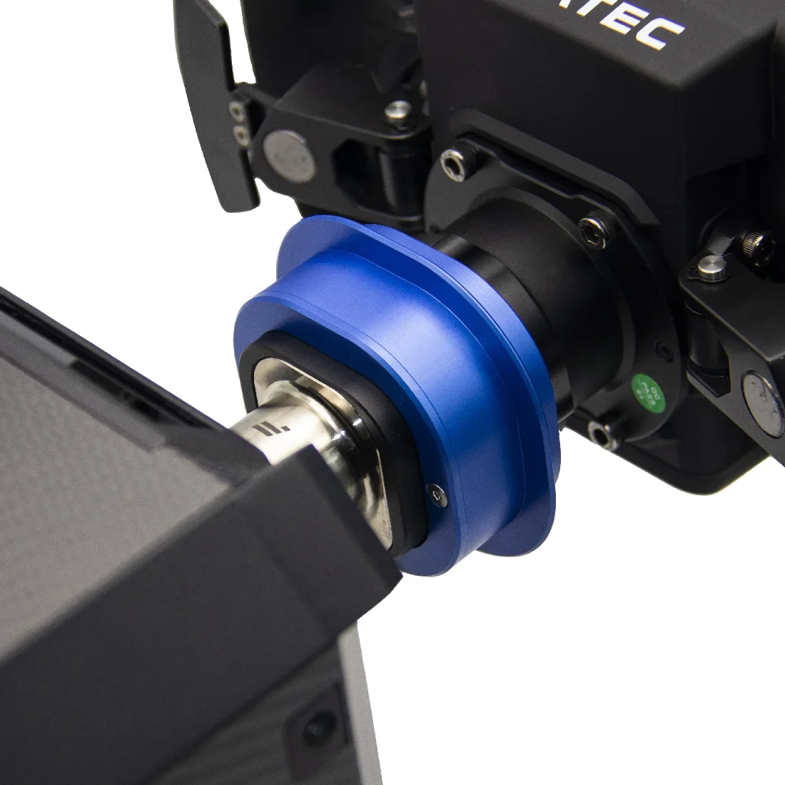 QR2 Upgrade Roda-Lados Adaptado para Acessórios de Volante Fanatec, Qr2 Pro, Vermelho e Azul, Etc. Disponível