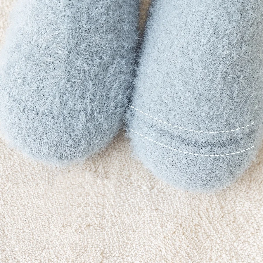 3 زوج/وحدة الشتاء سميكة الأطفال الجوارب للفتيات الفتيان الدافئة المنزل الطابق طفل رضيع جورب لينة الاطفال في الهواء الطلق الدفء تخزين