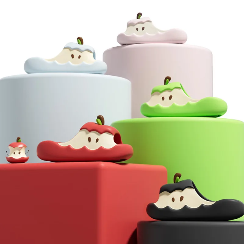 

Women's Slippers Apple EVA Slippers CED Mandarin Duck Cartoon Color Cute Antibacterial Anti Slip Home Couple Style Cool Slippers