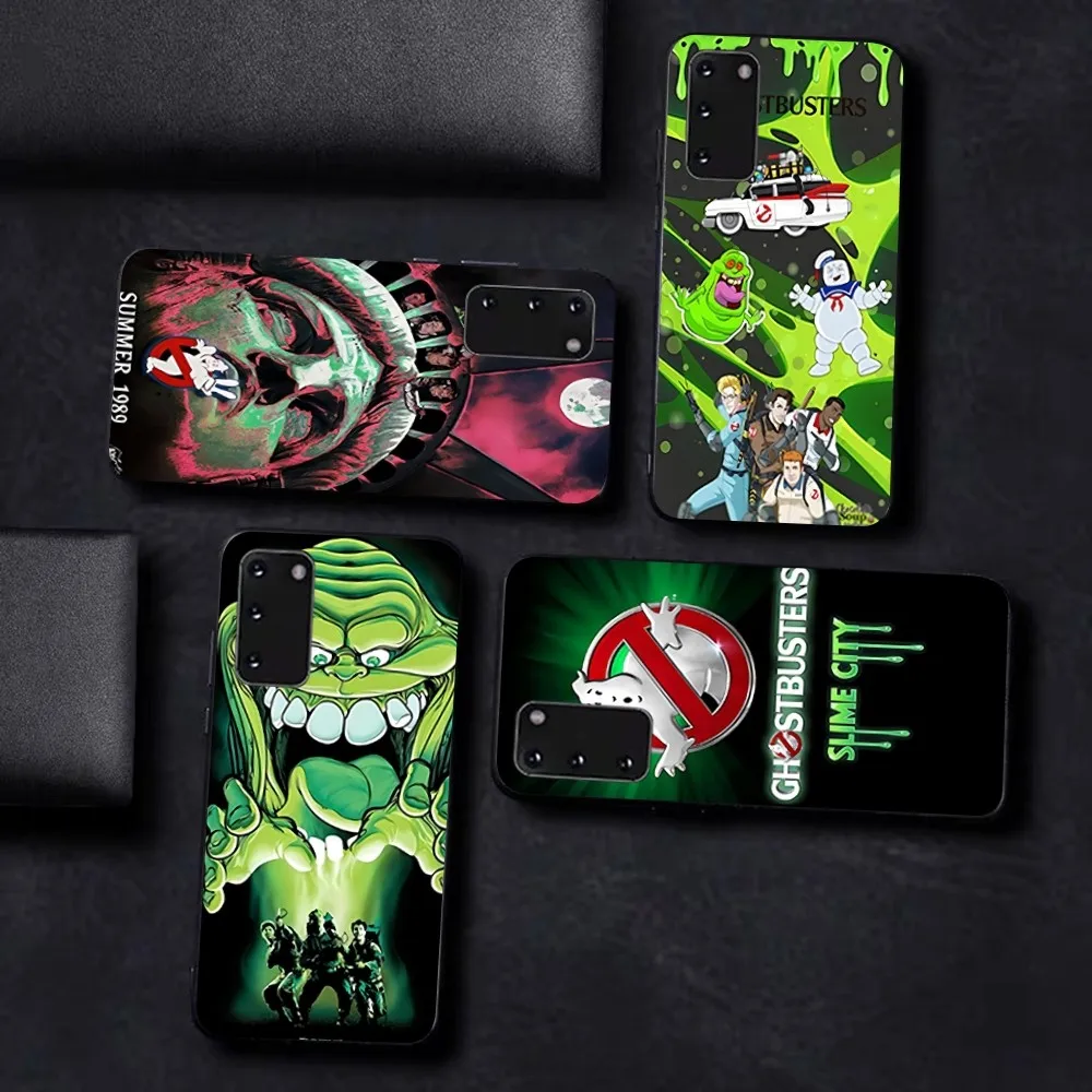 Movie E-Extreme G-Ghostbusters Phone Case For Samsung S 9 10 20 21 22 23 30 23 24 plus lite Ultra FE S10lite Fundas