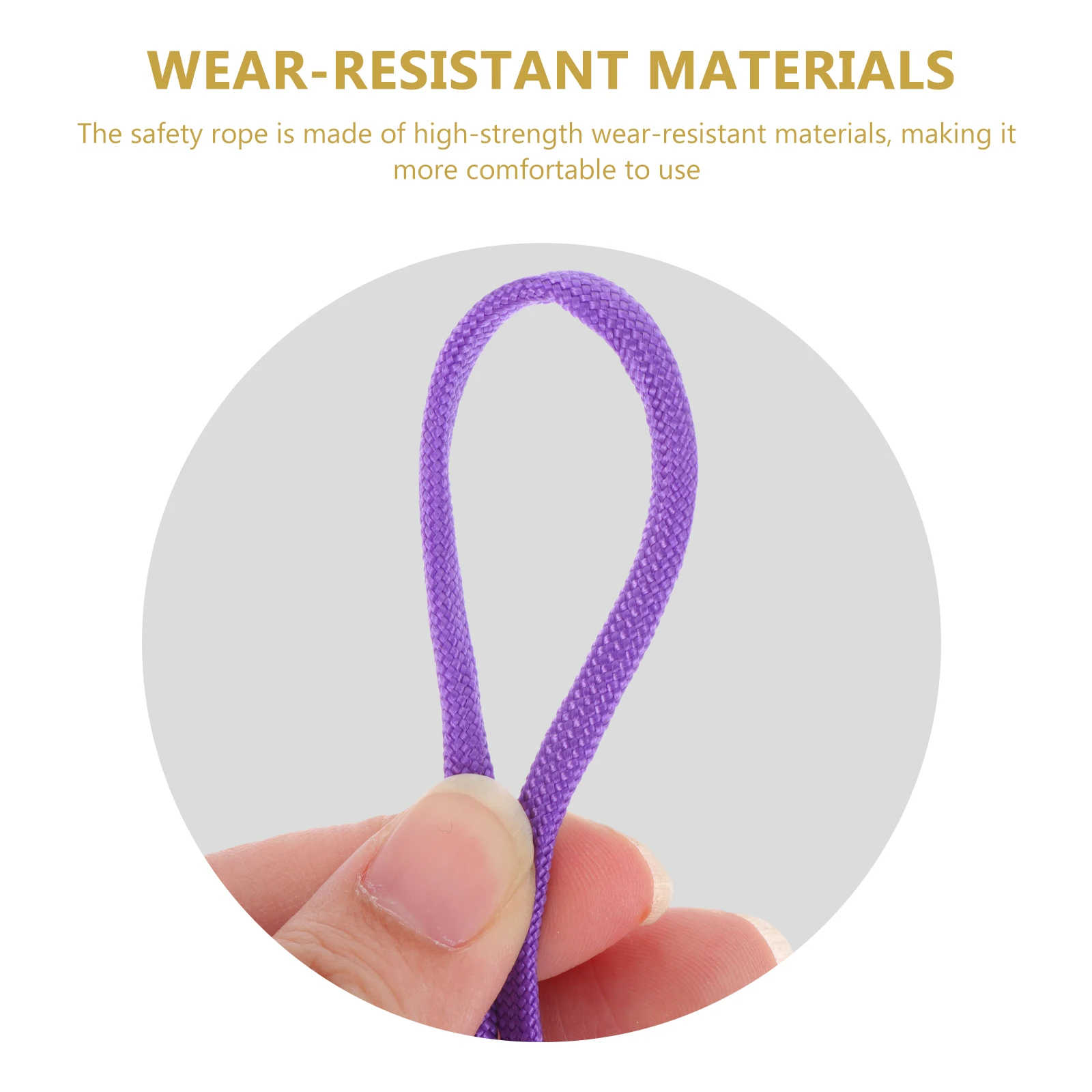 

Tent Rope 5 Rolls Polyester Woven Climbing Heavy Duty Outdoor Braided Umbrella Rope Braided Compact Portable