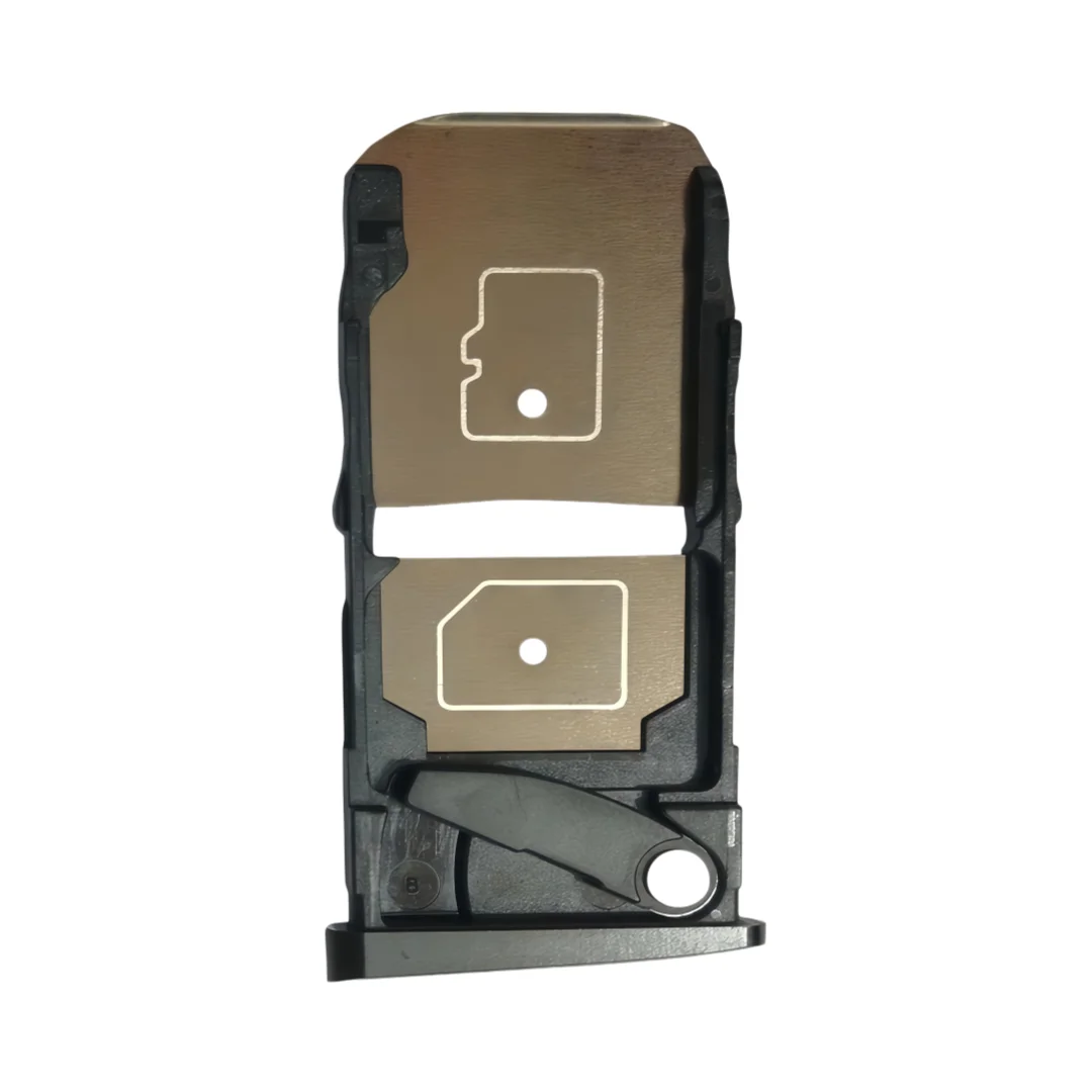 Dual SIM Micro SD Card Tray For Motorola Moto Z2 Force SIM SD Memory Card Holder Replacement Repair Spare Parts